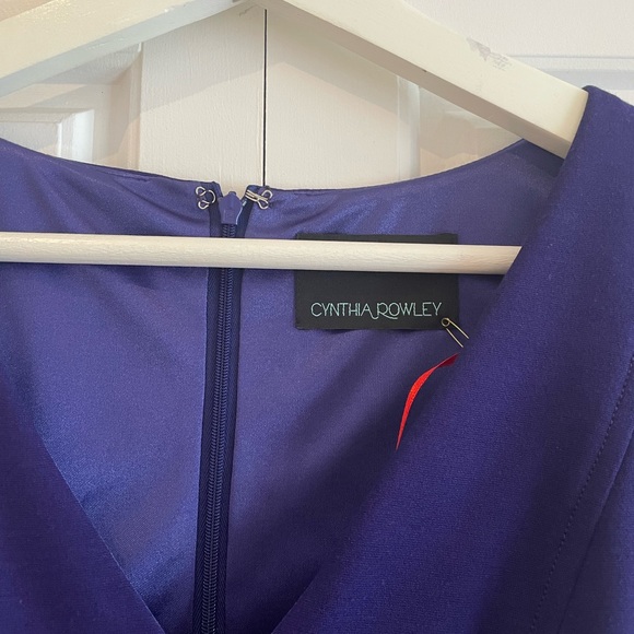 Purple Cynthia Rowley dress - Picture 2 of 2